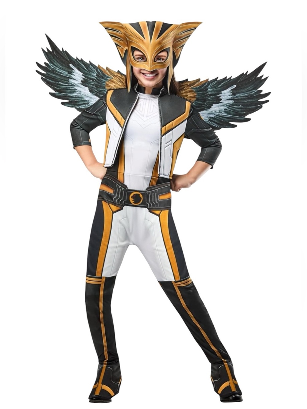 DC Comics Hawk Girl Winged Superhero Costume